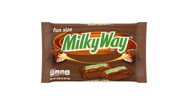 Milky Way Original Chocolate Candy Bars Bag Fun Size