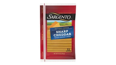 Sargento Sharp Cheddar Natural Cheese Slices