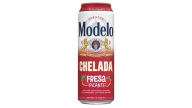 Modelo Chelada Fresa Picante Import Mexican Beer