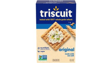 Triscuit Vegan Original Whole Grain Wheat Crackers