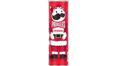 Pringles Original Holiday Potato Crisps Chips