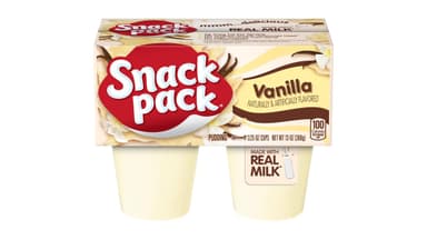 Hunt's Snack Pack Vanilla Pudding