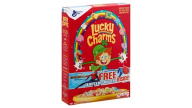 Lucky Charms Frosted Toasted Oat Cereal with Marshmallows