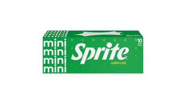 Sprite Lemon-Lime Soda Mini Cans Fridge