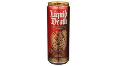 Liquid Death Doctor Death Flavored Sparkling Water