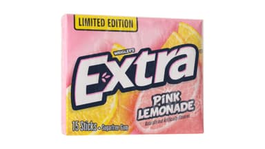 Extra Sugar Free Limited Edition Pink Lemonade Gum