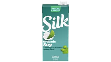 Silk Organic Unsweetened Soy Milk