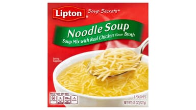 Lipton Soup Secrets Real Chicken Instant Noodle Soup Mix