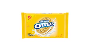 Golden Oreo Sandwich Cookies Family Size
