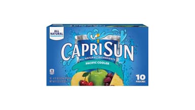 Capri Sun All Natural Pacific Cooler Mixed Fruit Flavored Juice Blend