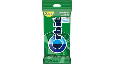 Orbit Sugar Free Spearmint Gum