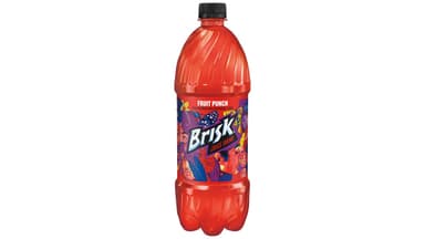 Brisk Fruit Punch Flavor Juice Drink
