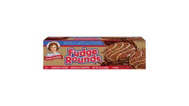Little Debbie Fudge Rounds Sandwich Cookies