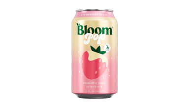 Bloom Nutrition Pop Strawberry Cream Prebiotic Soda
