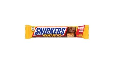 Snickers Squared Crunchy Peanut Butter Chocolate Bars Share Size