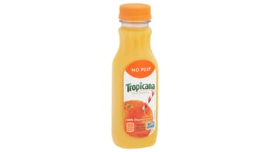 Tropicana No Pulp 100% Orange Juice