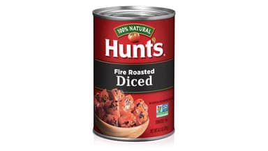 Hunt's 100% Natural Fire Roasted Diced Tomatoes