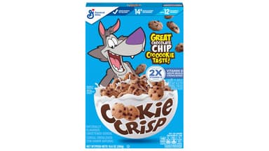 Cookie Crisp Whole Grain Chocolate Chip Cookie Taste Breakfast Cereal