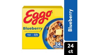 Eggo Blueberry Waffles Family