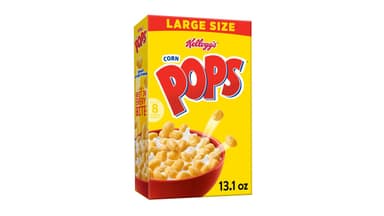 Kellogg's Corn Pops Breakfast Cereal Large Size