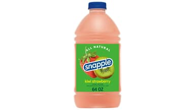 Snapple Kiwi Strawberry Flavored All Natural Juice
