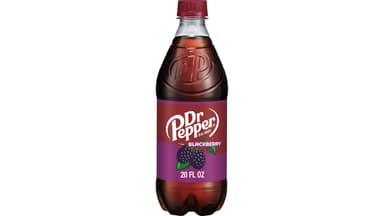 Dr Pepper Blackberry Soda