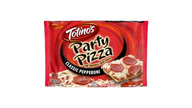 Totino's Party Pizza Frozen Classic Pepperoni Flavored Snacks