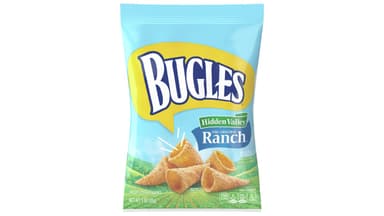 Bugles x Hidden Valley The Original Ranch Crispy Corn Snacks
