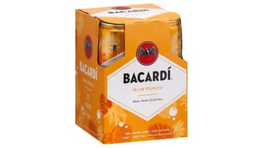 Bacardi Rum Punch Cocktail