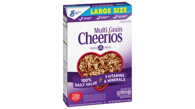 Cheerios Gluten Free Multi Grain Cereal Large Size