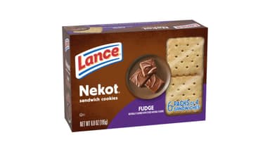 Lance Nekot Fudge Sandwich Cookies