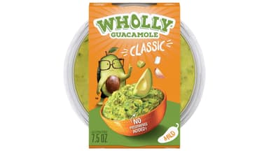 Wholly Guacamole Gluten Free Mild Classic Guacamole