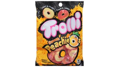 Trolli Peachie O's Gummies