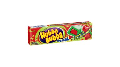 Hubba Bubba Max Strawberry Watermelon Bubble Gum
