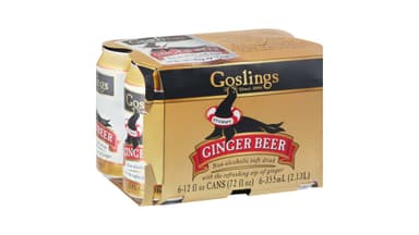 Gosling's Stormy Non-Alcoholic Ginger Beer