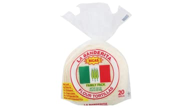 La Banderita Family Pack Flour Tortillas