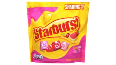 Starburst FaveReds Chewy Fruit Candy Bag Sharing Size