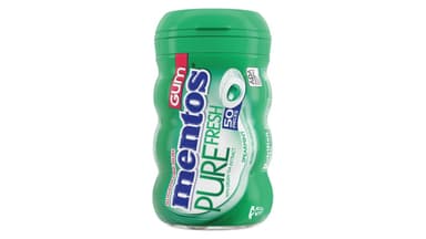 Mentos Pure Fresh Sugar-Free Spearmint Gum