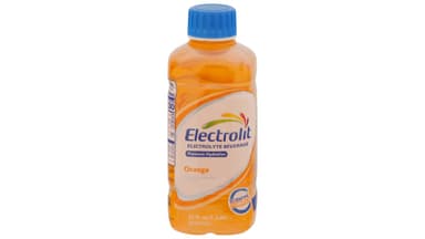 Electrolit Orange Flavored Premium Hydration Electrolyte Beverage