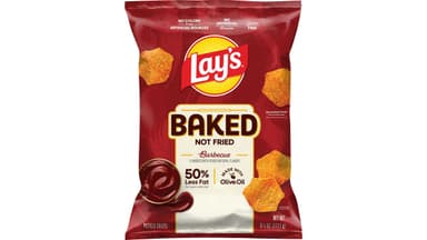 Lay's Baked Barbecue Flavored Potato Crisps