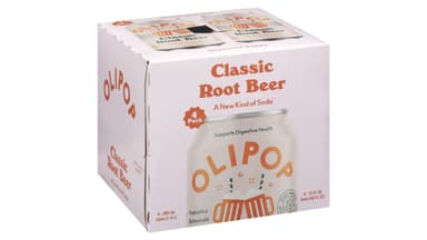 Olipop Classic Root Beer Soda