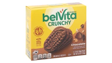 BelVita Crunchy Chocolate Breakfast Biscuits