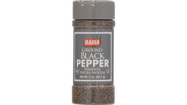 Badia Spices Gluten Free Ground Black Pepper