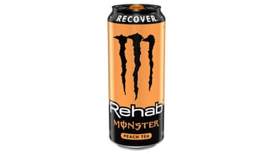 Monster Rehab Peach Tea Energy Drink