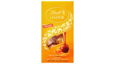 Lindor Caramel Milk Chocolate Truffles