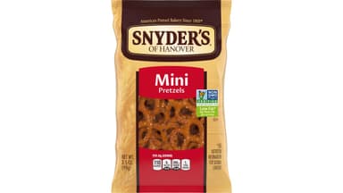 Snyder's of Hanover Low Fat Mini Pretzels