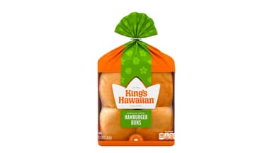 King's Hawaiian Original Sweet Hamburger Buns