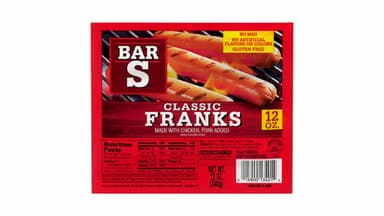 Bar-S Foods Fully Cooked Classic Franks
