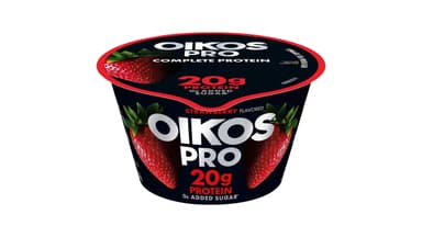 Oikos Pro Strawberry Yogurt Cup