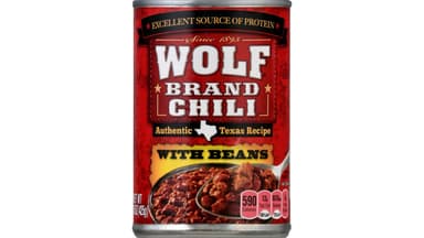 Wolf Chili with Beans